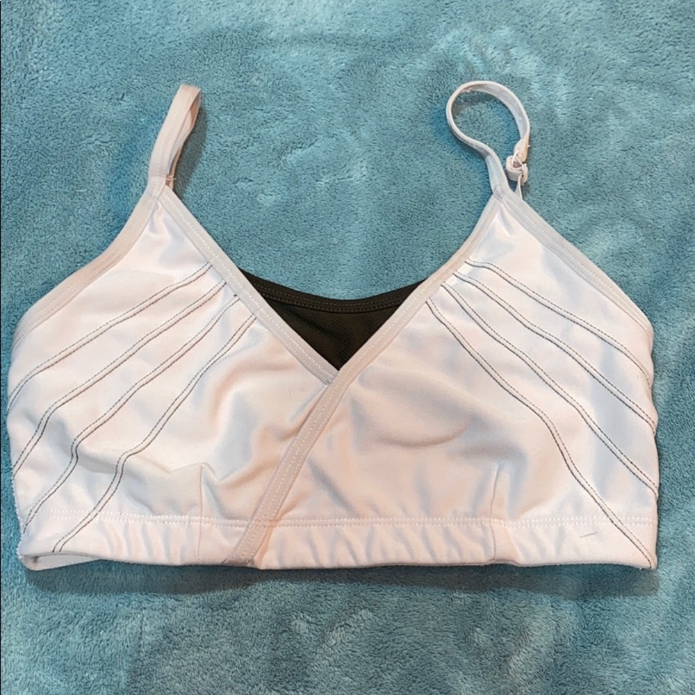 Nike Light Pink Sports Bra